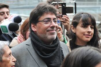 “Estoy tranquilo, de pie y listo para la batalla”: Daniel Jadue envía carta a adherentes desde la cárcel