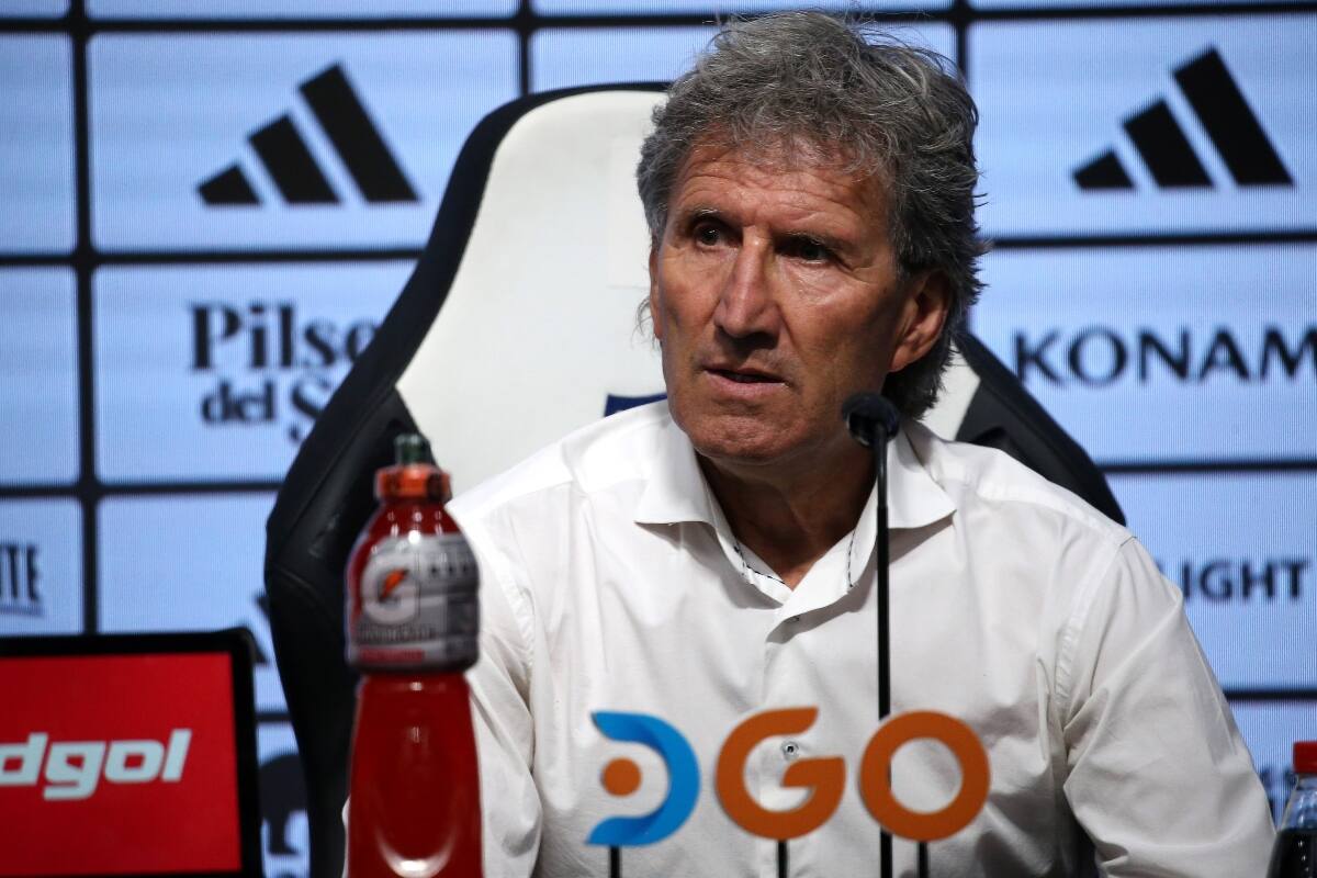 cuenta los días en Colo Colo. Foto: Aton.