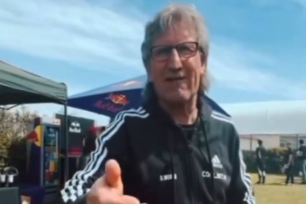cautivó a los hinchas albos con una paya con un palito a la U.