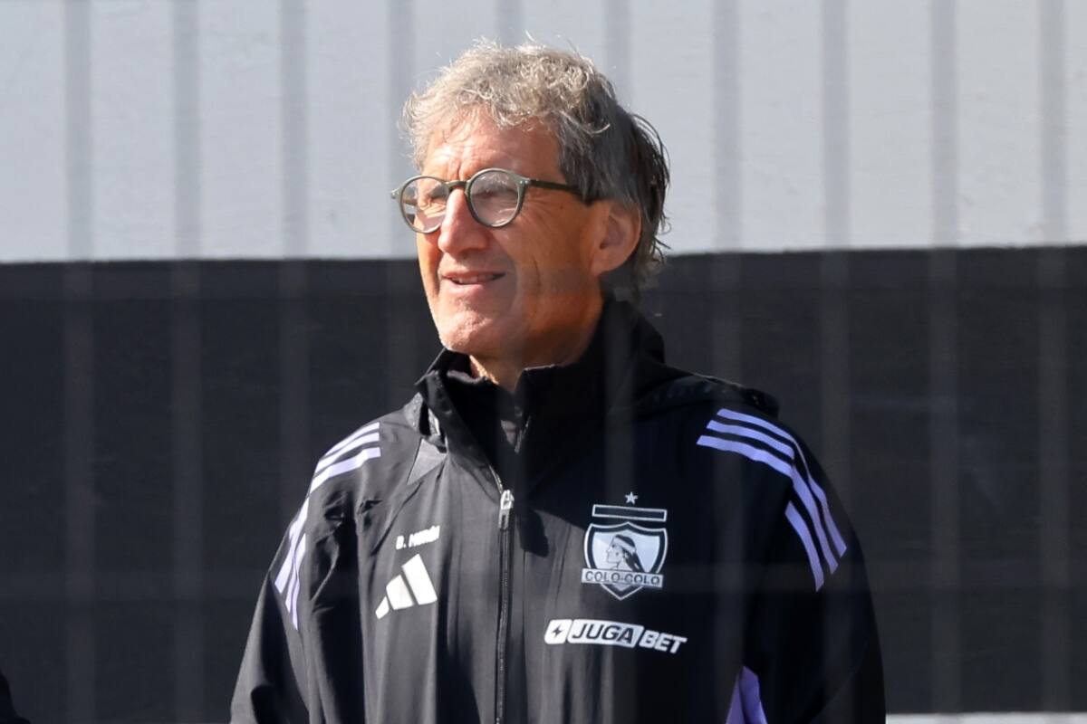 El gerente deportivo de Colo Colo habló sobre el mercado de fichajes para 2026. Foto: Agencia ATON.