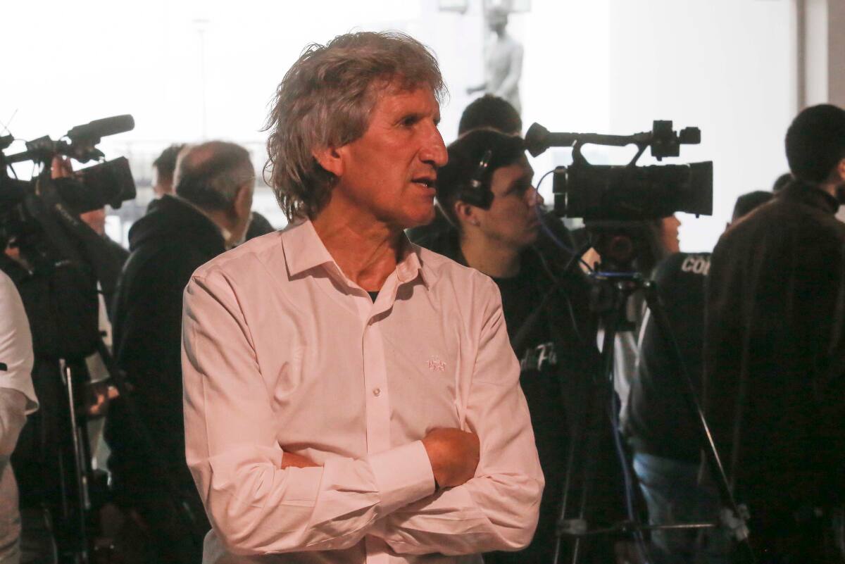 El ex arquero e ídolo de Colo Colo es el gerente deportivo del club desde 2021. (Foto: Agencia Aton)