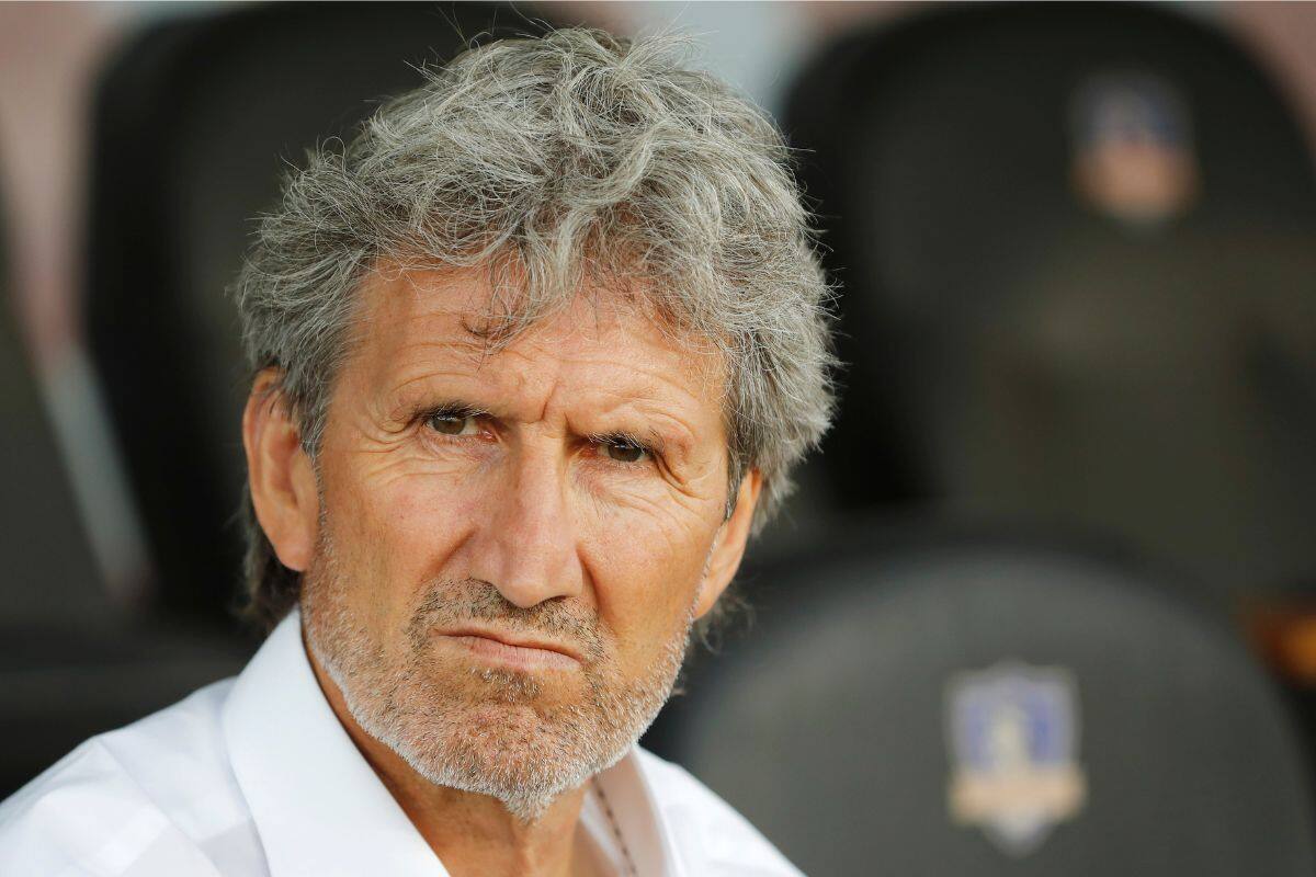 fue punzante tras el partido en Calera y ahora recibió respuesta del periodista Francisco Sagredo. Foto: Agencia Aton.