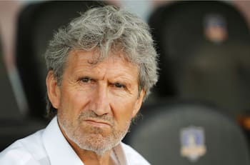 La férrea defensa de Daniel Morón a Jorge Almirón: apuntó contra siete jugadores de Colo Colo