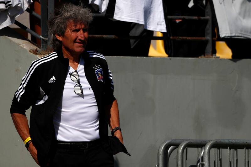 Daniel Morón, gerente deportivo de Colo Colo, termina su contrato el 30 de abril. (Foto: Agencia Aton)