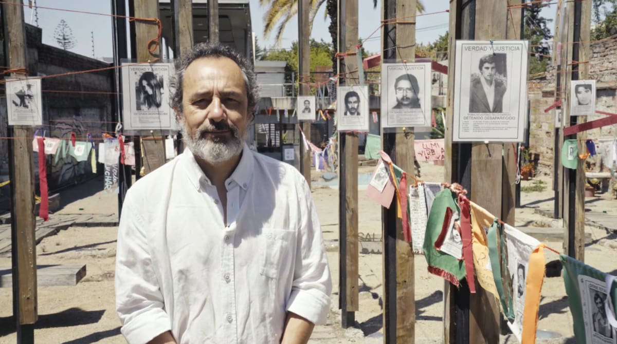 Daniel Muñoz en su nuevo porgrama de cuecas