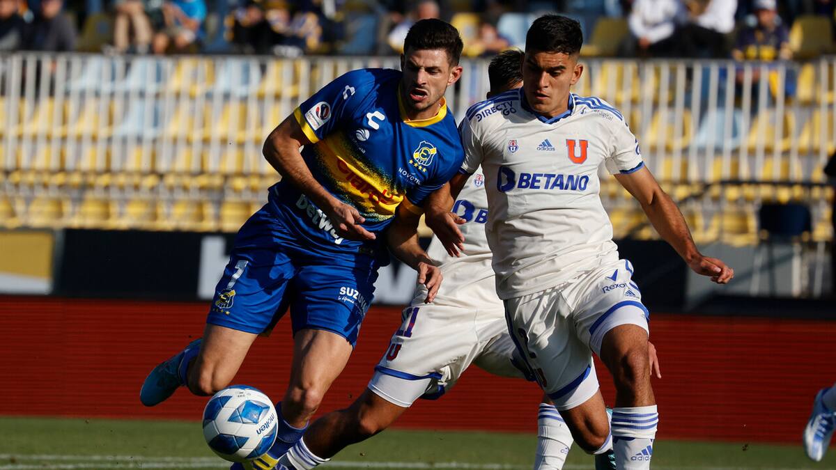 “Tengo fe que tras mi salida de la U, no será el final de mi carrera. Con continuidad demostraré lo que soy”