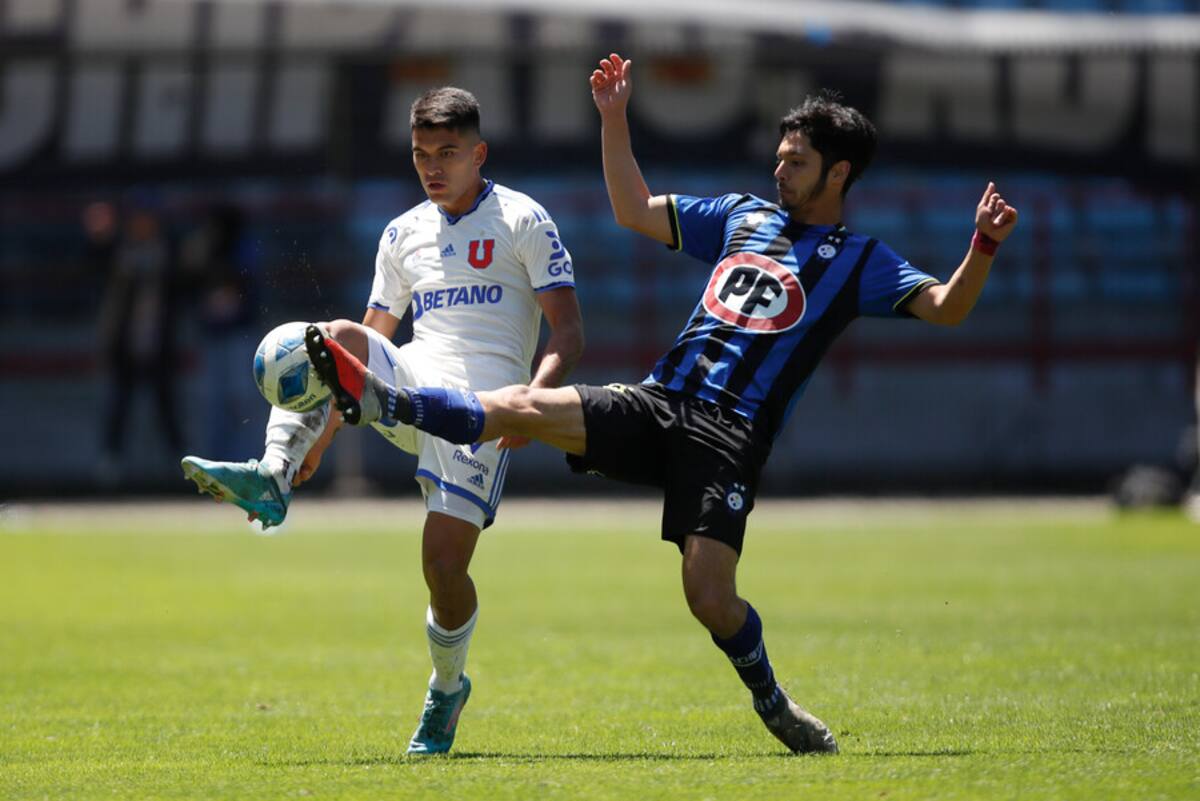 Daniel Navarrete podría volver a la consideración de Mauricio Pellegrino en la U: Foto: Aton.
