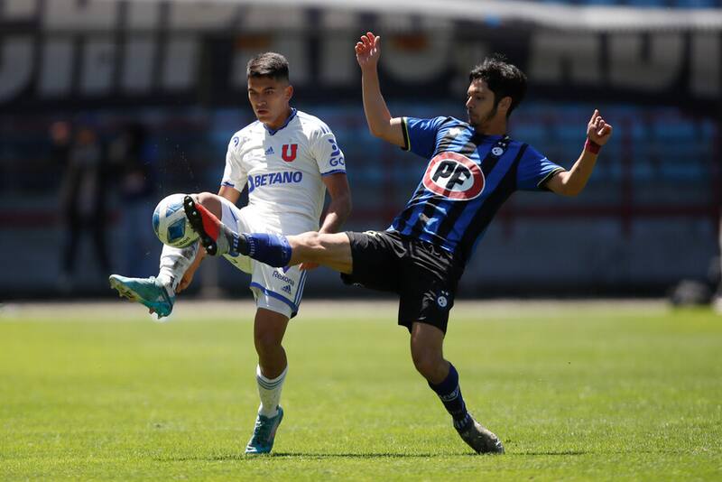 Daniel Navarrete podría volver a la consideración de Mauricio Pellegrino en la U: Foto: Aton.