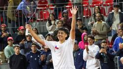 Daniel Núñez y su estreno triunfal en Copa Davis: “Nunca había jugado con tanta gente, lo disfruté demasiado”