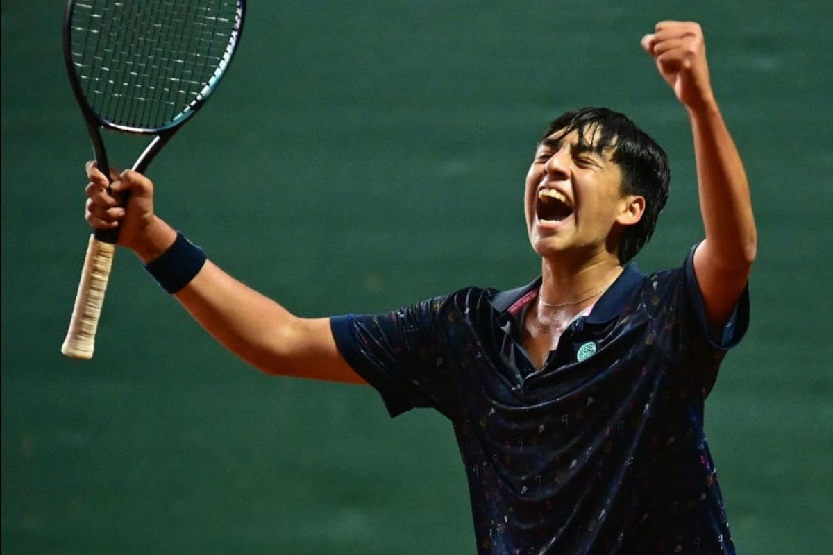 El tenista chileno de 22 exhibe el mejor ranking ATP de su carrera. Foto: Tenischile.com