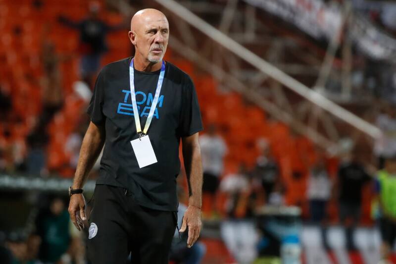 Daniel Oldrá le tocó la oreja a Colo Colo. (Foto: Photosport)