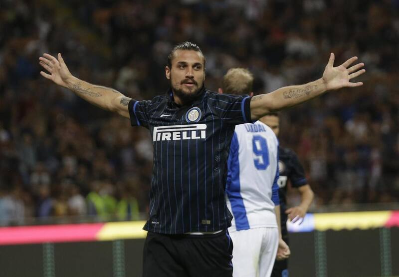 Daniel Osvaldo es uno de los jugadores que será parte del "Último Vuelo"