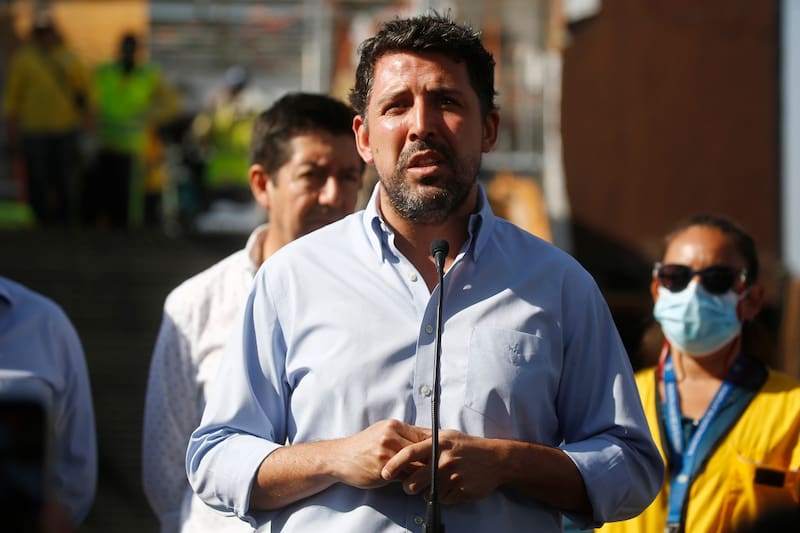 Se coronó como ganador de las primarias por la derecha en La Florida.