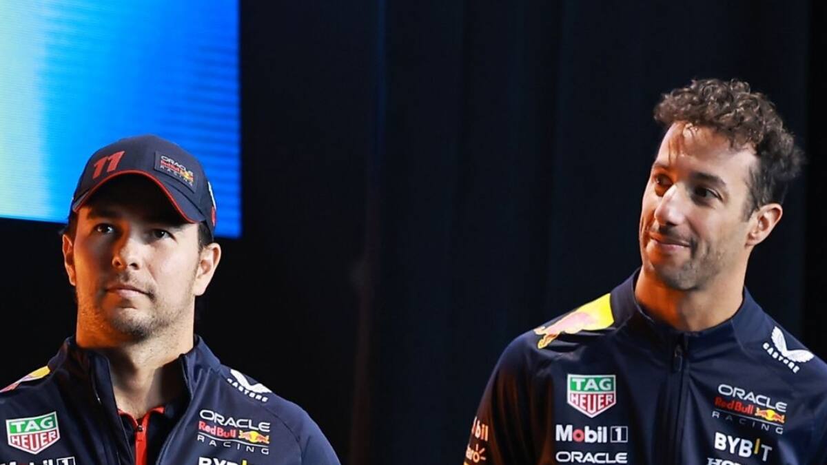 ¿Tiembla Checo Pérez? Daniel Ricciardo rompe el silencio respecto al interés de Red Bull