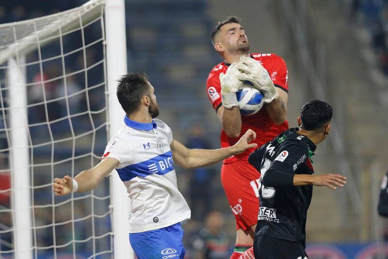 El guardavallas argentino llega a Deportes Iquique. Foto: Agencia Aton.