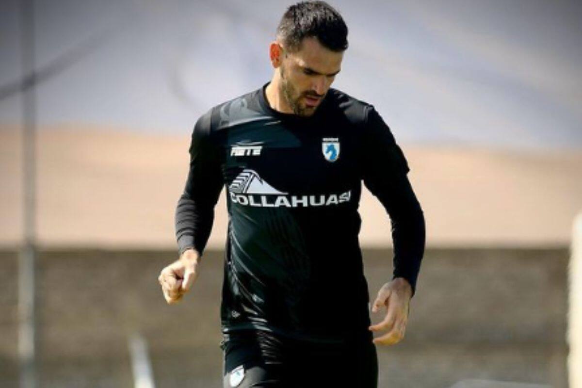 Daniel Sappa busca su oportunidad en Deportes Iquique