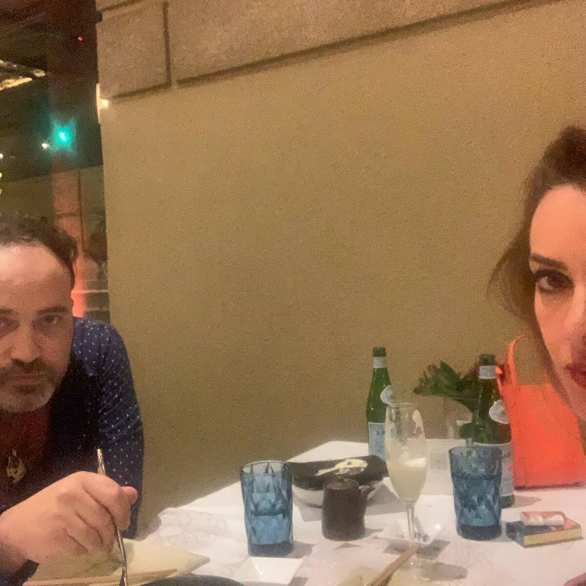 Daniel Sauer y Titi Ahubert