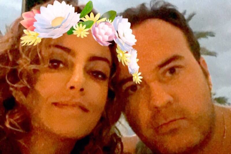 Daniel Sauer y Titi Ahubert