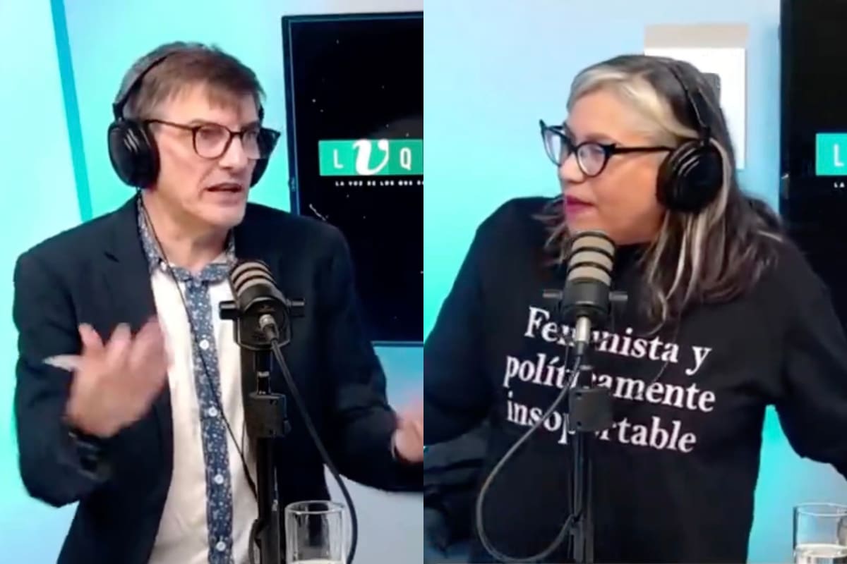 Los amigos se enfrentaron por culpa de Neme y JC Rodríguez.