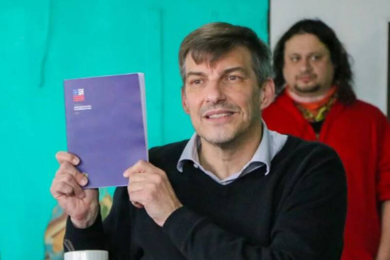 Foto de redes sociales de Daniel Stingo/ Instagram