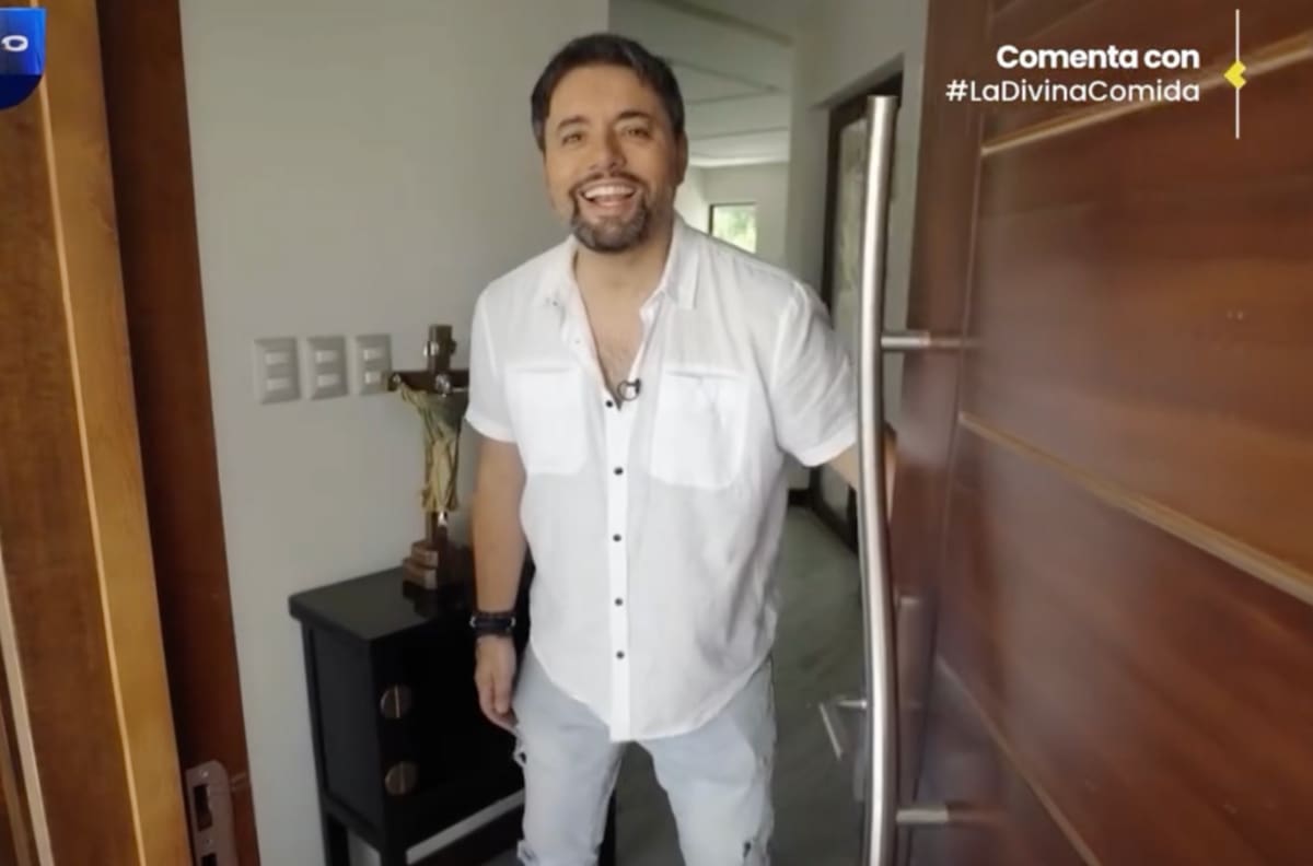 Con una decoración moderna y centrada en sus hijas: Así es la casa de Daniel Valenzuela