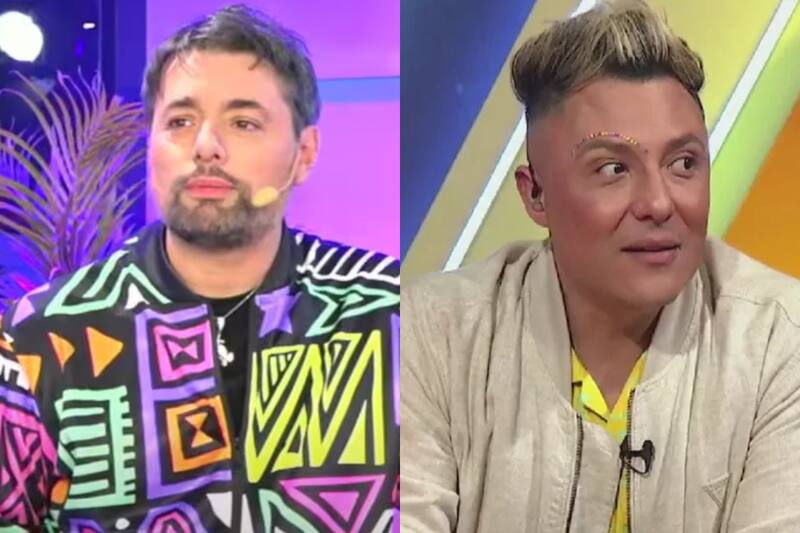 están enfrentados.