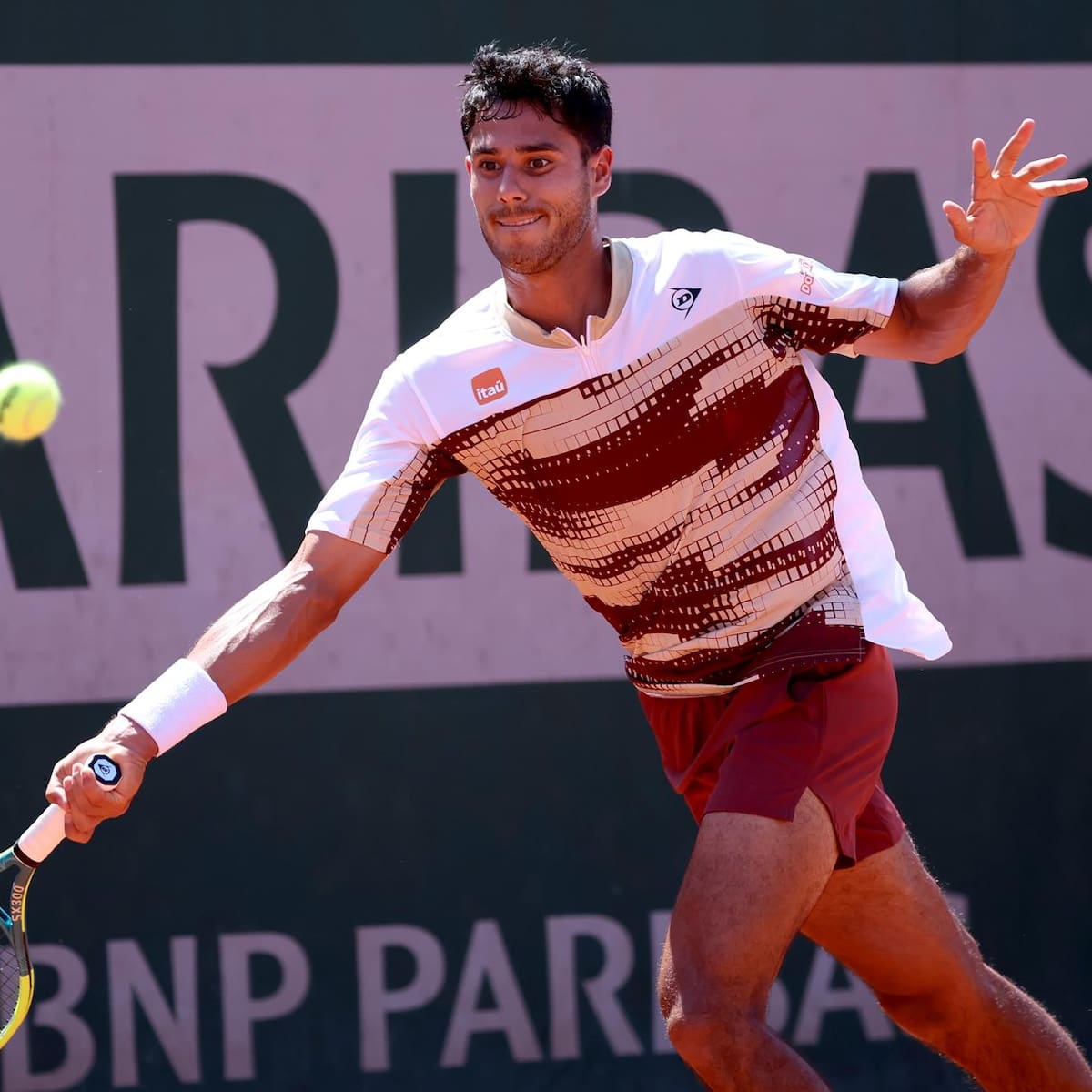 Roland Garros cursa la multa más alta de su historia al paraguayo Daniel Vallejo por sus polémicos dichos