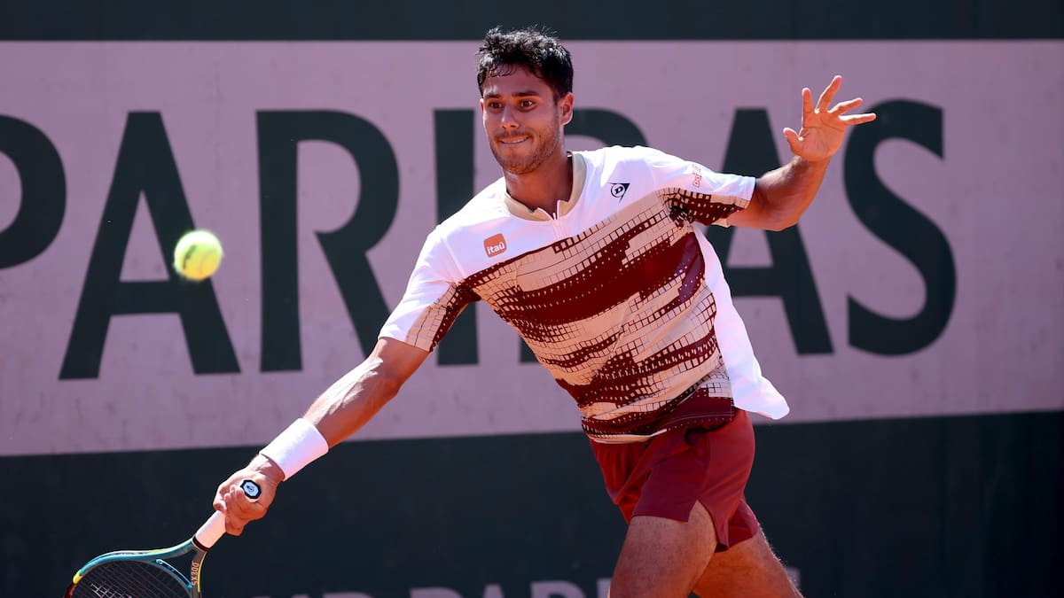 Roland Garros cursa la multa más alta de su historia al paraguayo Daniel Vallejo por sus polémicos dichos