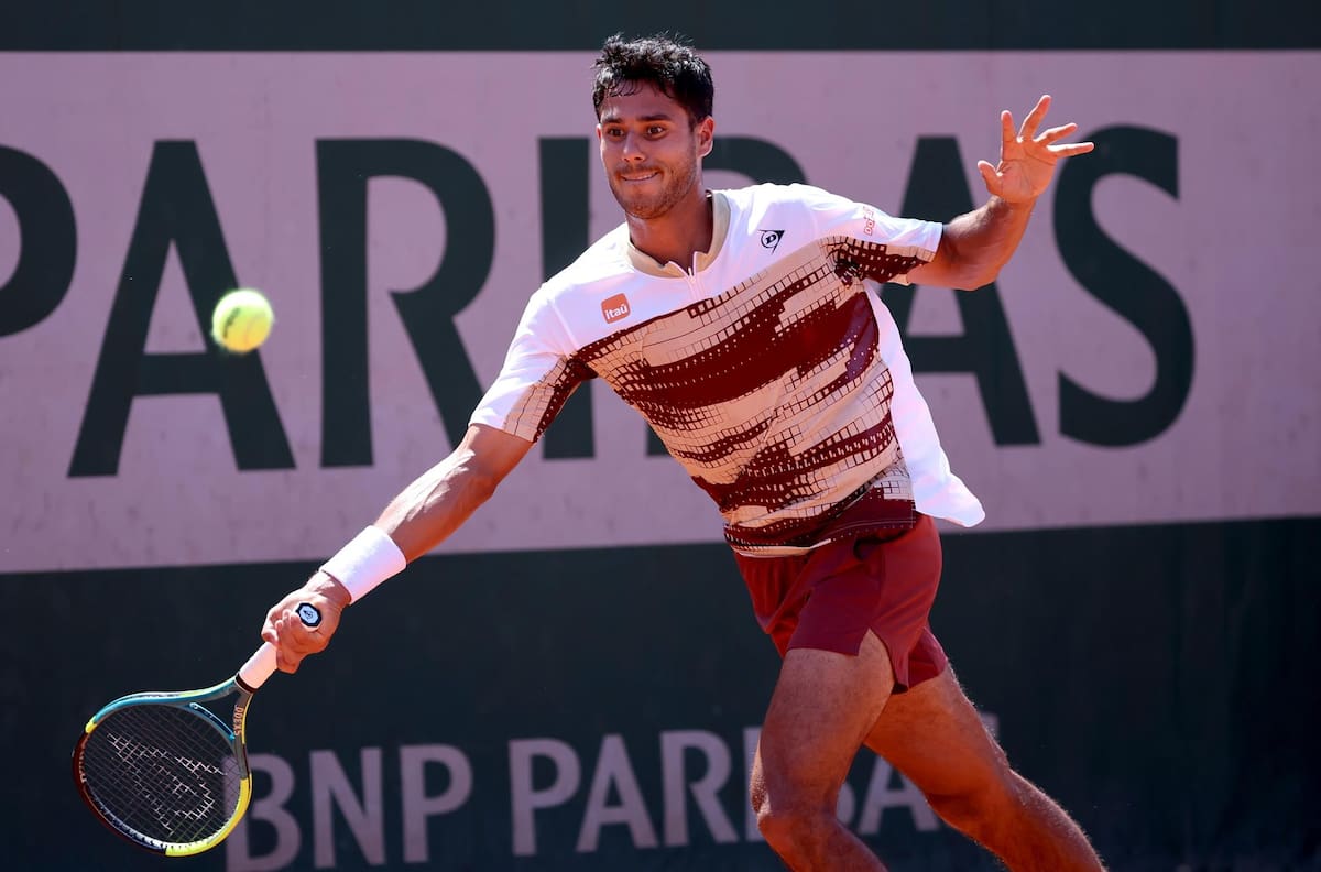 Roland Garros cursa la multa más alta de su historia al paraguayo Daniel Vallejo por sus polémicos dichos