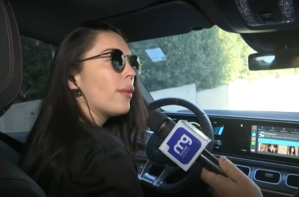 ¿Cuánto cuesta el impactante Mercedes-Benz GLC que conduce Daniela Aránguiz?