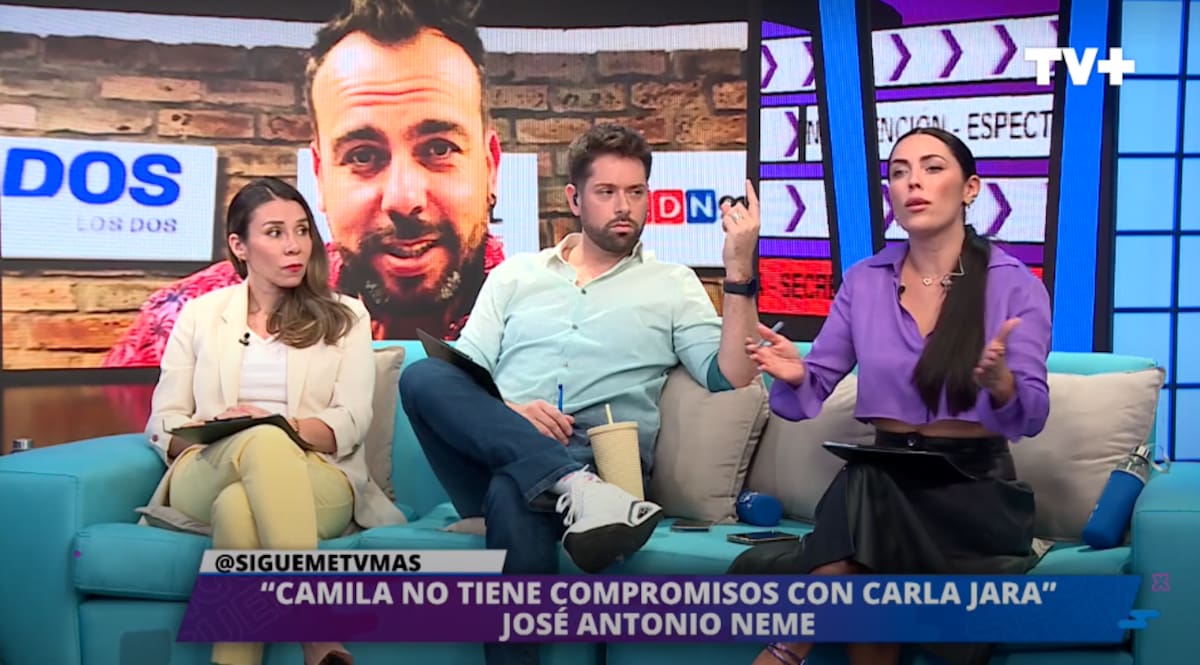 Daniela Aránguiz compartió su opinión sobre la infidelidad de Francisco Kaminski.