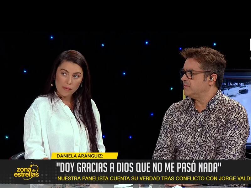Habló de todo en "Zona de Estrellas". Créditos: Zona Latina.