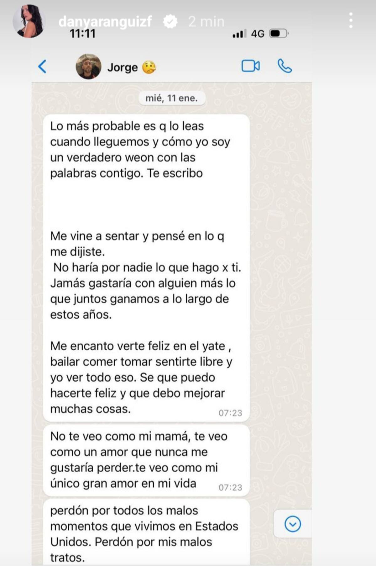 Créditos: Instagram