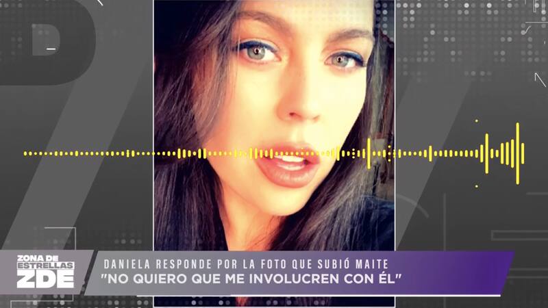 Daniela Aránguiz se refirió a la declaración de amor pública que hizo Jorge Valdivia a Maite Orsini.