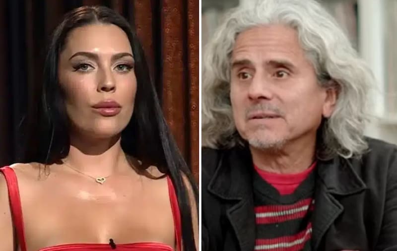 encaró a Pablo Herrera quien la trató de gato chico. Créditos: Instagram