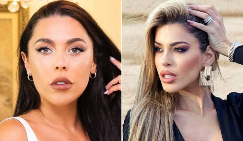 se lanzó sin filtro contra Oriana Marzoli.