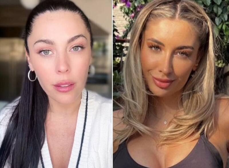 reaccionó a los dichos de Camila Andrade. Créditos: Instagram