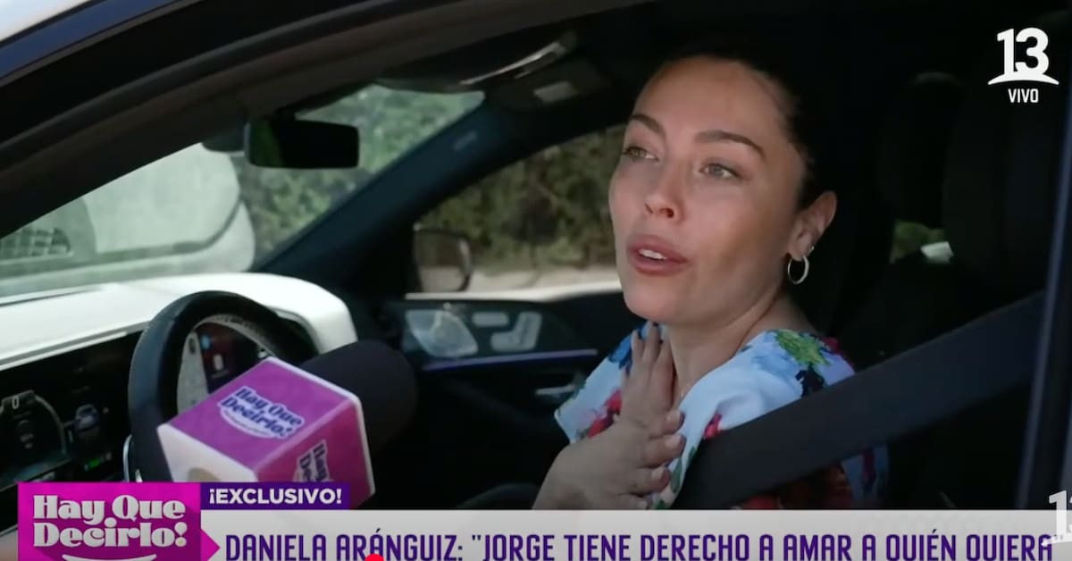 La modelo se refirió a Jorge Valdivia y Maite Orsini.