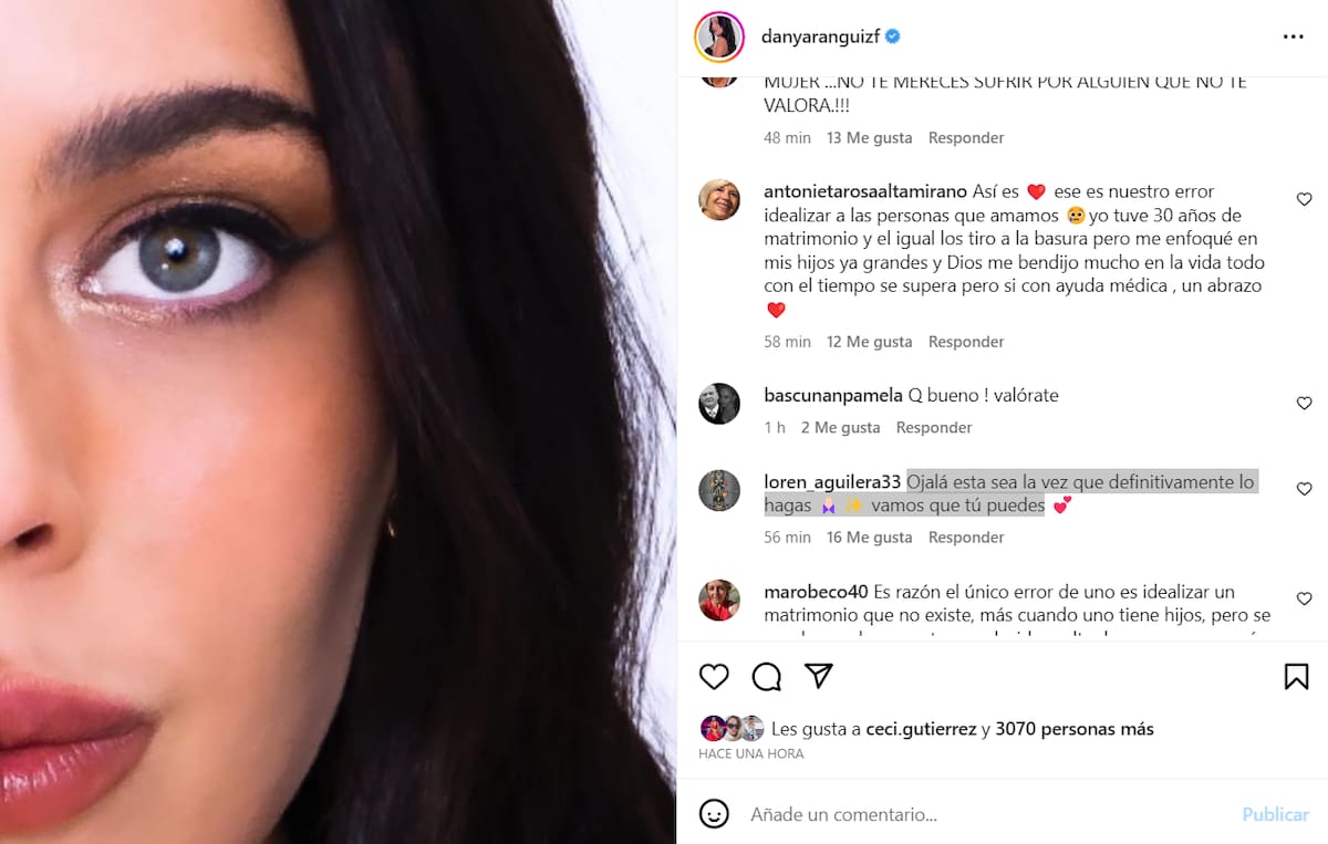 Daniela Aránguiz habló de su matrimonio con emotivo mensaje