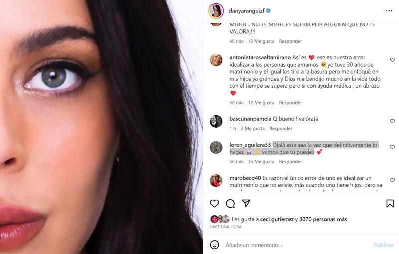 Daniela Aránguiz habló de su matrimonio con emotivo mensaje