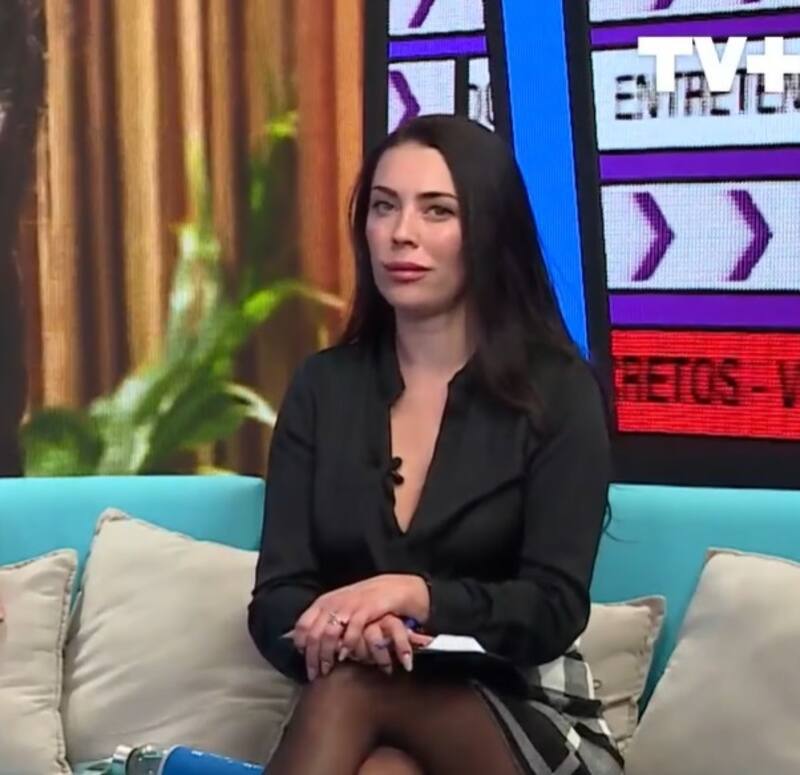Daniela Aránguiz se enojó en "Sígueme". Créditos: Pantallazo TV+