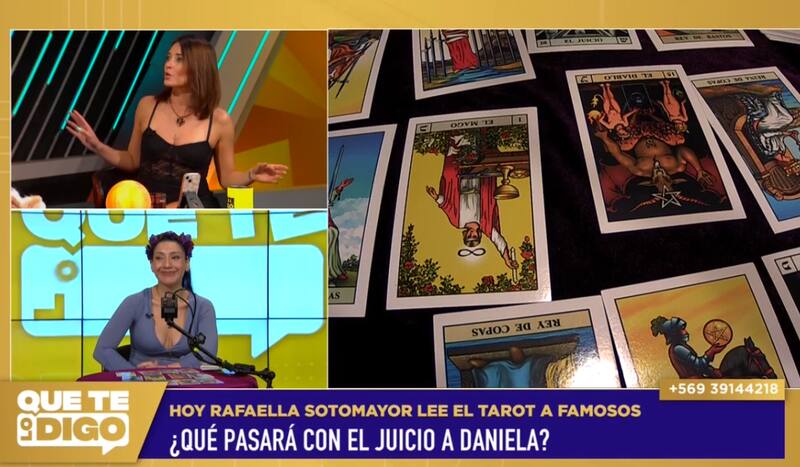 Predicen futuro de la demanda de Maite Orsini contra Daniela Aránguiz.