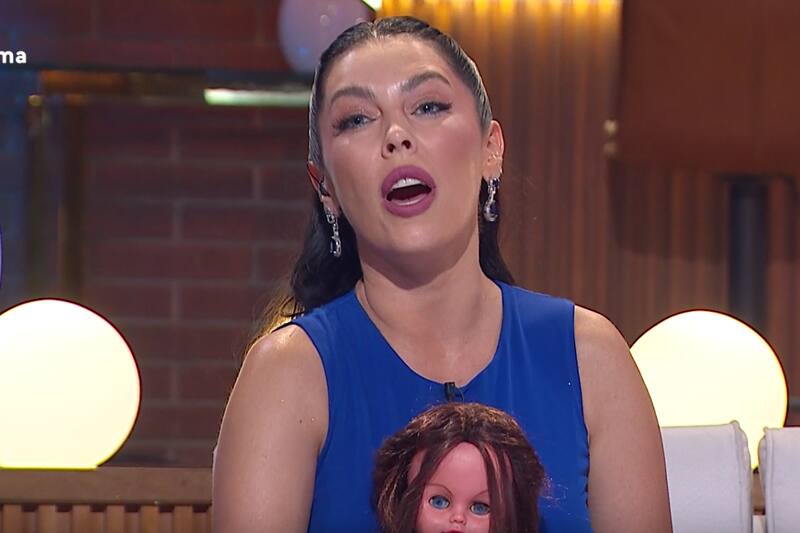 La opinóloga aseguró estar cansada de Anita Alvarado. Créditos: Captura Mega