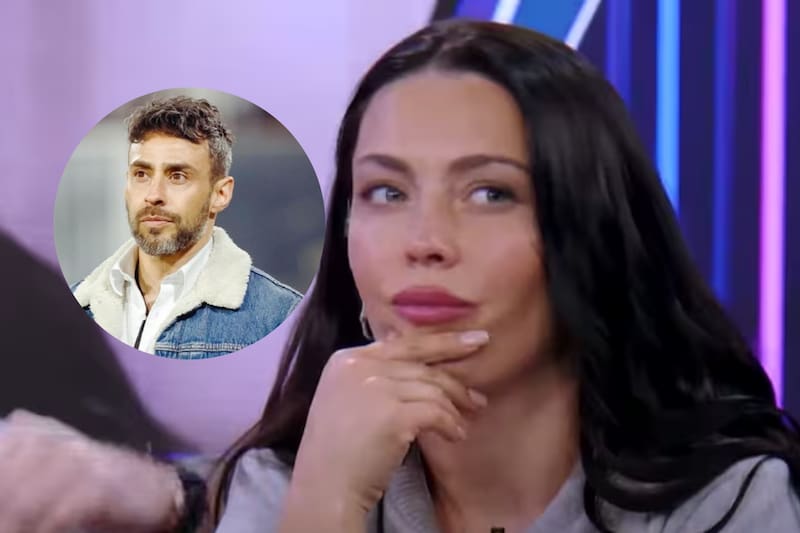 La modelo defendió con todo a Jorge Valdivia.