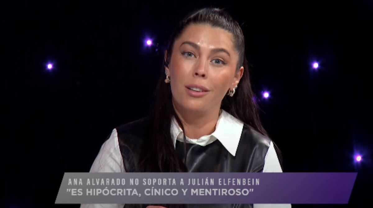 Daniela Aránguiz en "Zona de Estrellas". Foto: Zona Latina.