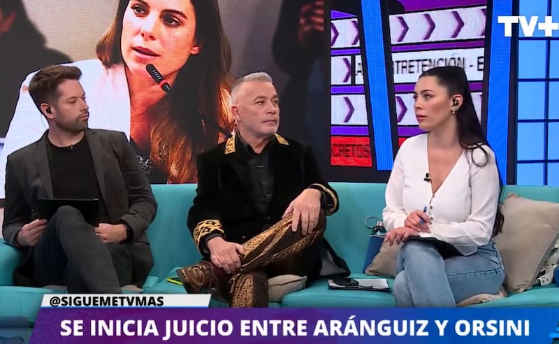 Daniela Aránguiz habló sobre su caso en "Sígueme". Créditos: Pantallazo TV+
