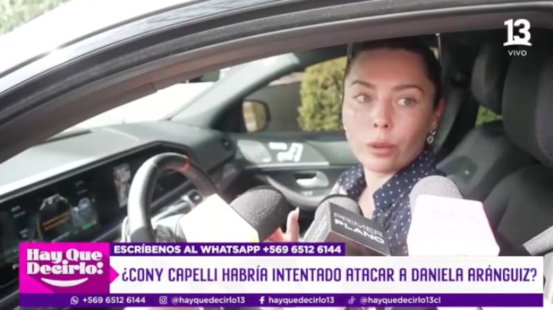 La Cara de Cuica reveló feroz encontrón con Cony Capelli.