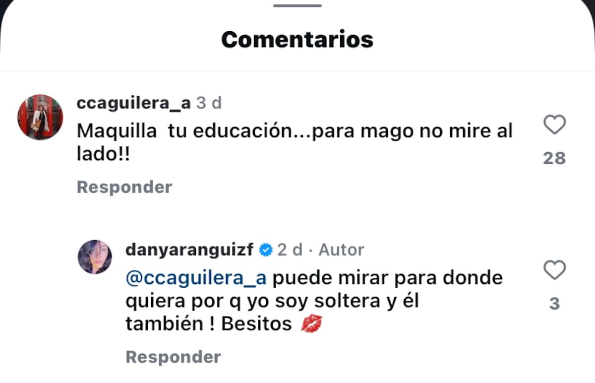 La Cara de Cuica frenó en seco a usuaria.