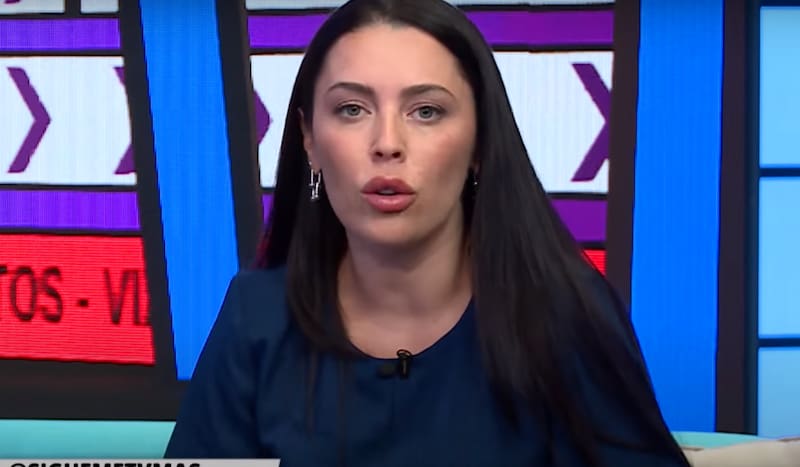 Daniela Aránguiz habla del quiebre con Luis Mateucci.