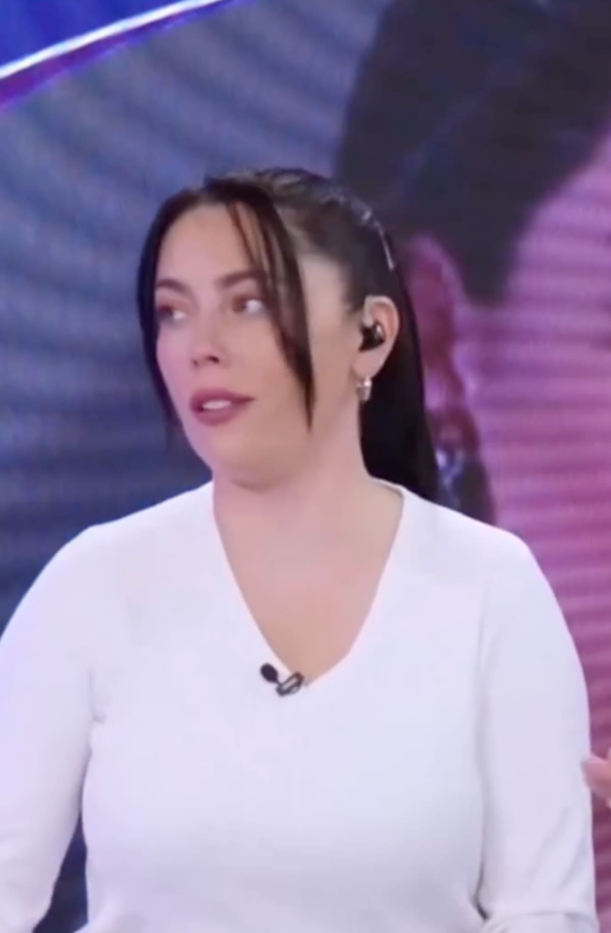 La Cara de Cuica se lanzó contra la periodista.